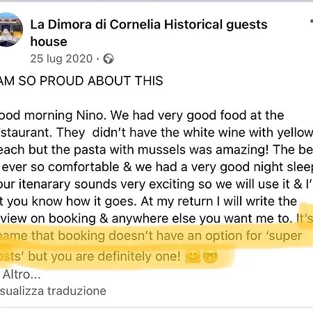 La Dimora Di Cornelia 公寓式酒店 索伦托