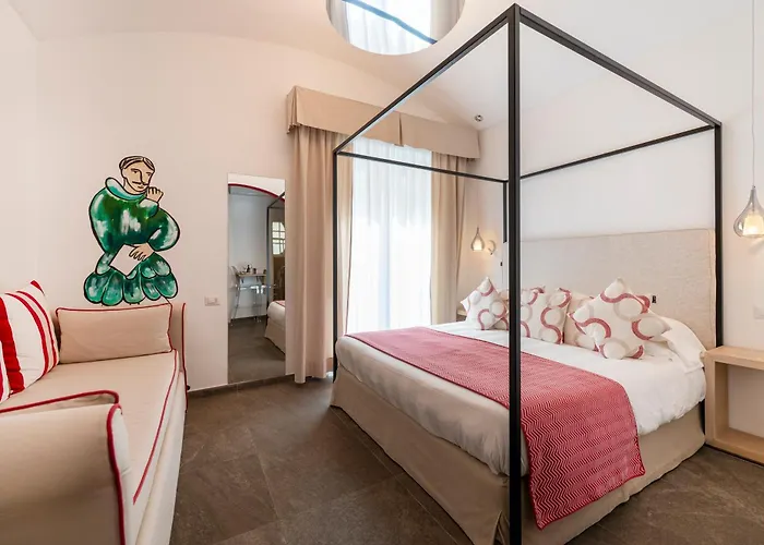 Ξενοδοχείο με διαμερίσματα La Dimora Di Cornelia