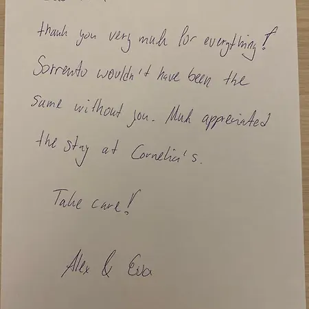 La Dimora Di Cornelia Sorrento